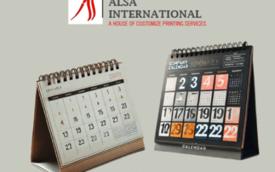 Custom Table Calendar Printing: How to Showcase Your Brand Effectively